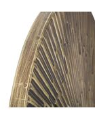 Horloge murale Opis bronze - 50x3.5x50 cm