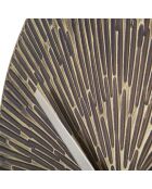 Horloge murale Opis bronze - 50x3.5x50 cm