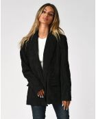 Veste Adeline noire