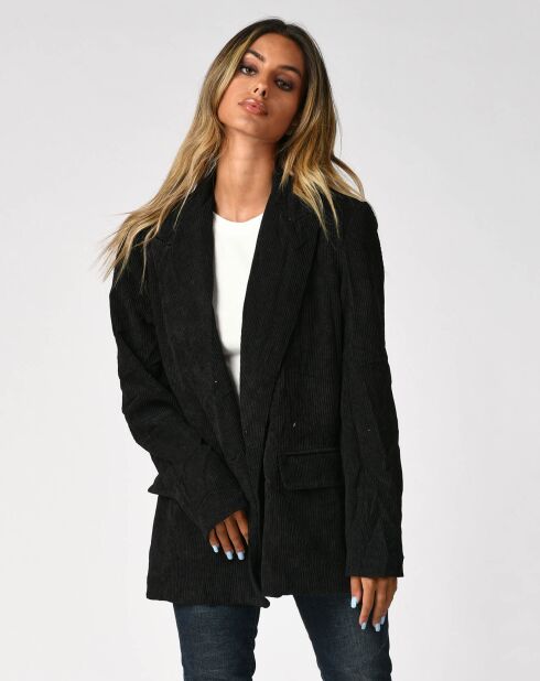 Veste Adeline noire