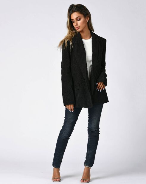Veste Adeline noire