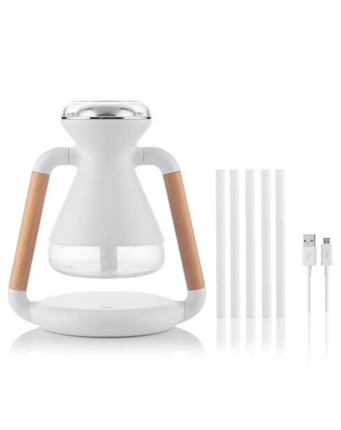 Humidificateur diffuseur d'arômes et chargeur sans fil 3-en-1 misvolt