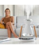 Humidificateur diffuseur d'arômes et chargeur sans fil 3-en-1 misvolt