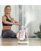 Humidificateur diffuseur d'arômes et chargeur sans fil 3-en-1 misvolt