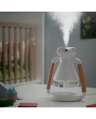 Humidificateur diffuseur d'arômes et chargeur sans fil 3-en-1 misvolt