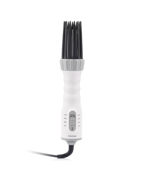 Sèche-cheveux/brosse soufflante et boucleur 3-en-1 dryple innovagoods 550W