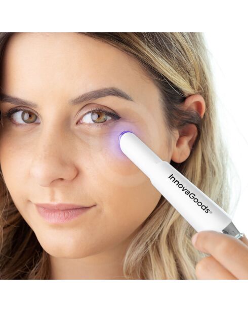 Therey Anti-Aging-Augenmassagegerät mit Phototherapie, Thermotherapie und Vibrotherapie