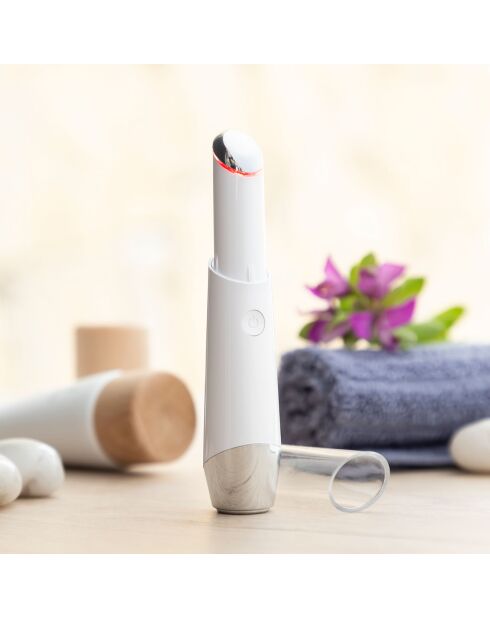 Therey Anti-Aging-Augenmassagegerät mit Phototherapie, Thermotherapie und Vibrotherapie
