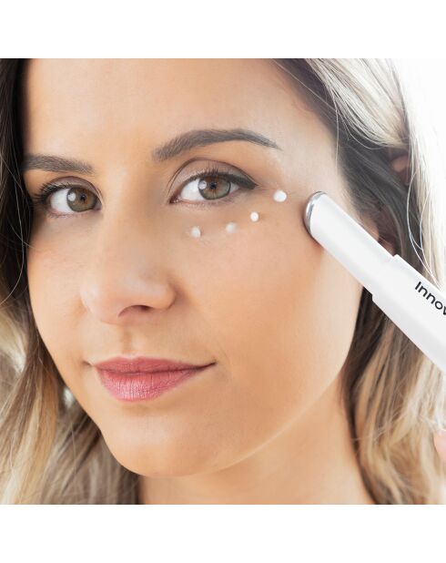 Therey Anti-Aging-Augenmassagegerät mit Phototherapie, Thermotherapie und Vibrotherapie