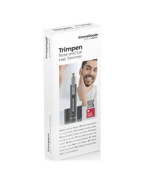 Batteriebetriebener Nasen- und Ohrrasierer von Tripen
