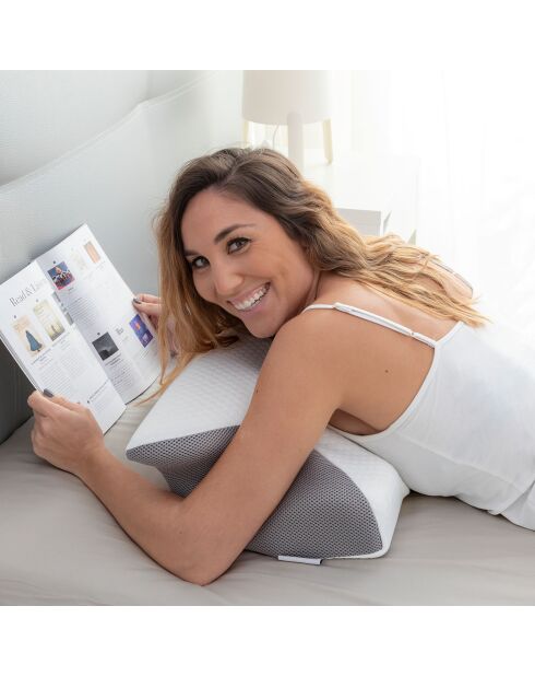 Comfortabel ergonomisch visco-elastisch neksteunkussen