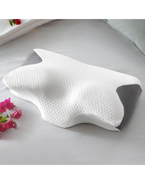 Comfortabel ergonomisch visco-elastisch neksteunkussen