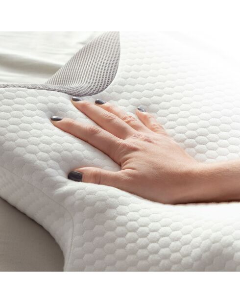 Comfortabel ergonomisch visco-elastisch neksteunkussen