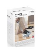 Chausse-pieds pour chaussures et chaussettes avec enlève-chaussettes shoeasy