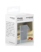 Boite à pilule pour couper et broyer les médicaments 5-en-1 fivlok innovagoods