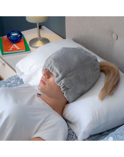 Bonnet en gel pour la migraine et la relaxation hawfron