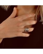 Anello in argento Gibilterra