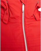 Veste de ski Triolet rouge