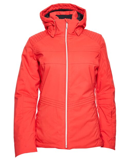 Veste de ski Triolet rouge