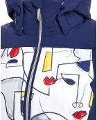 Veste de ski Ecandies bleue