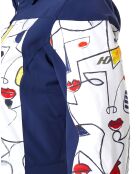 Veste de ski Ecandies bleue