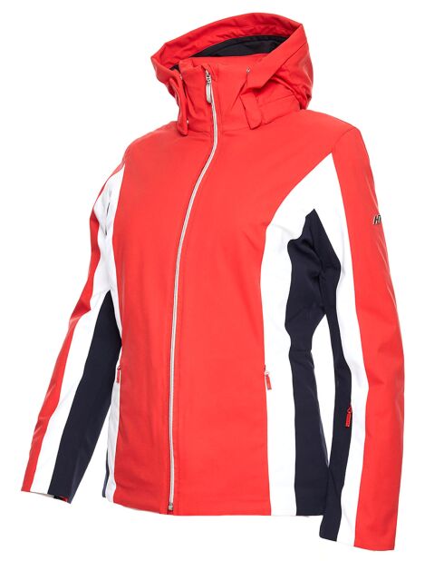 Veste de ski Sella rouge