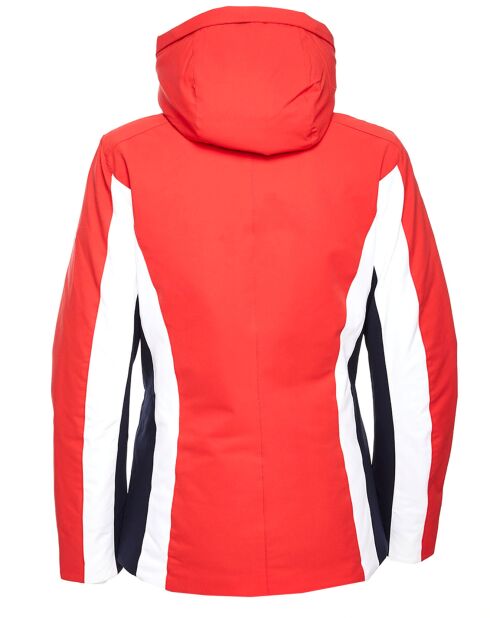 Veste de ski Sella rouge