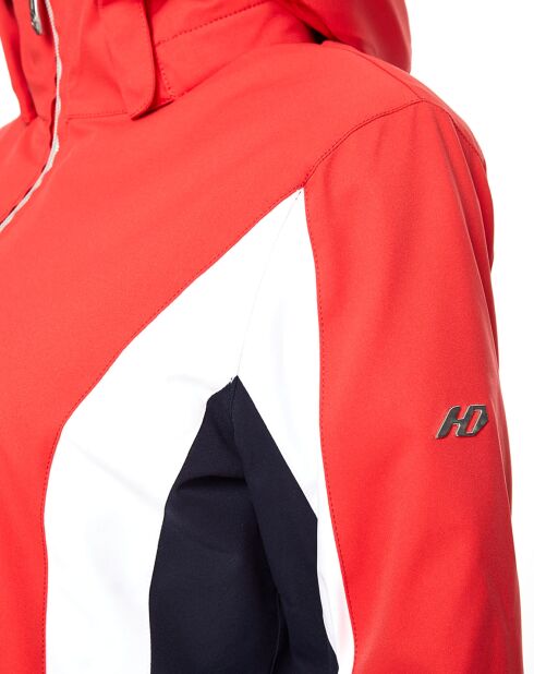 Veste de ski Sella rouge