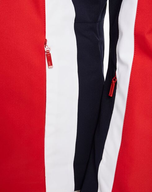Veste de ski Sella rouge