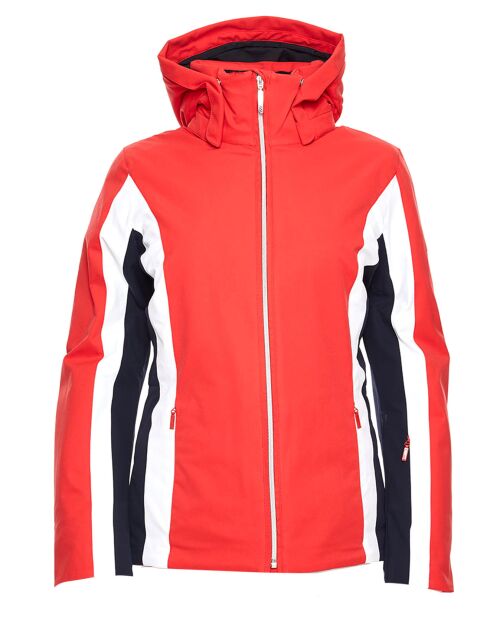 Veste de ski Sella rouge