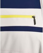 Veste de ski Villard écru/bleu marine