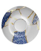 Service à café en Porcelaine multicolore - 12 pièces