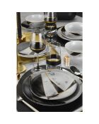 Service de table en Porcelaine multicolore - 24 pièces