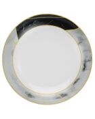 Service de table en Porcelaine multicolore - 24 pièces