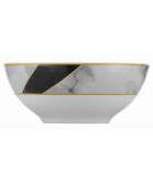 Service de table en Porcelaine multicolore - 24 pièces