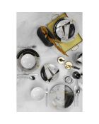 Service de table en Porcelaine multicolore - 24 pièces