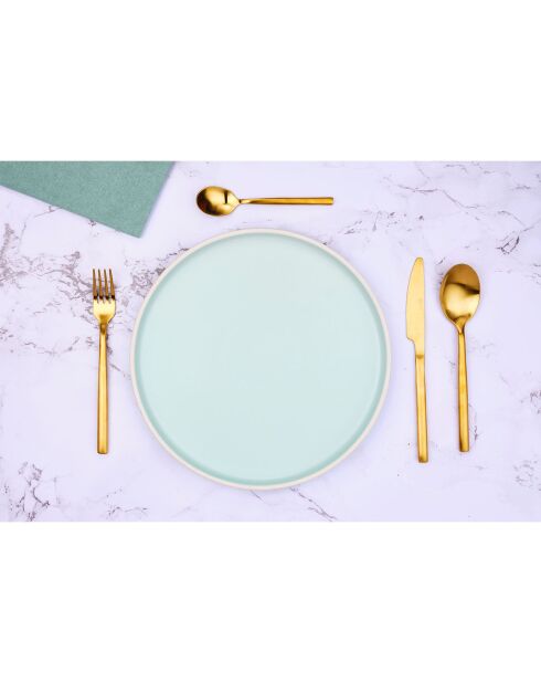 Ménagère Nils dorée - 24 pièces