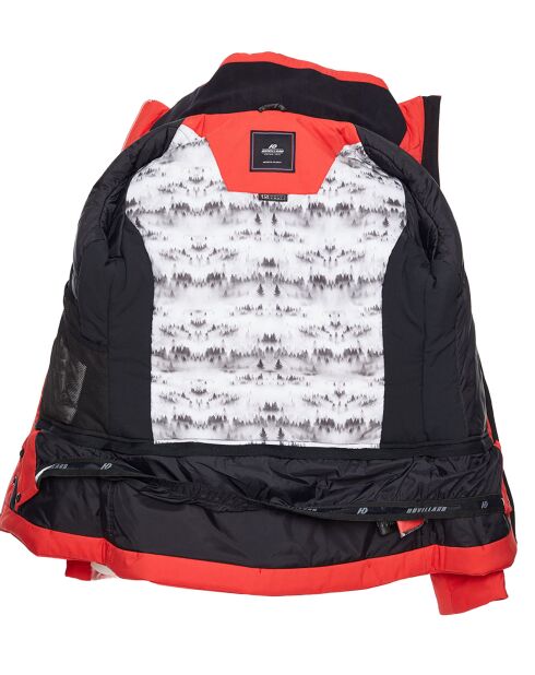 Veste de ski Triolet rouge