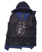Veste de ski Ecandies bleue