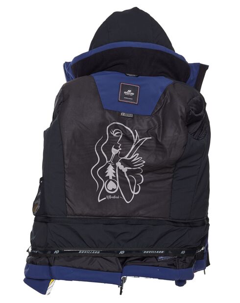 Veste de ski Ecandies bleue