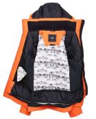Veste de ski Triolet orange