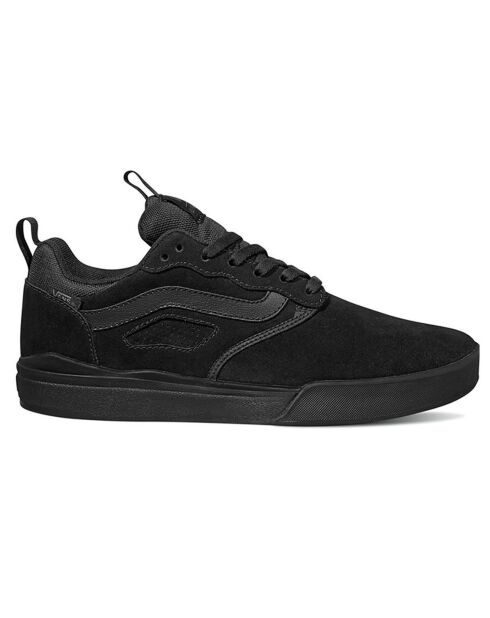 Sneakers en Velours de Cuir UltraRange noires