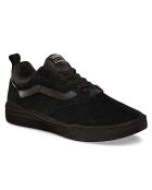 Sneakers en Velours de Cuir UltraRange noires