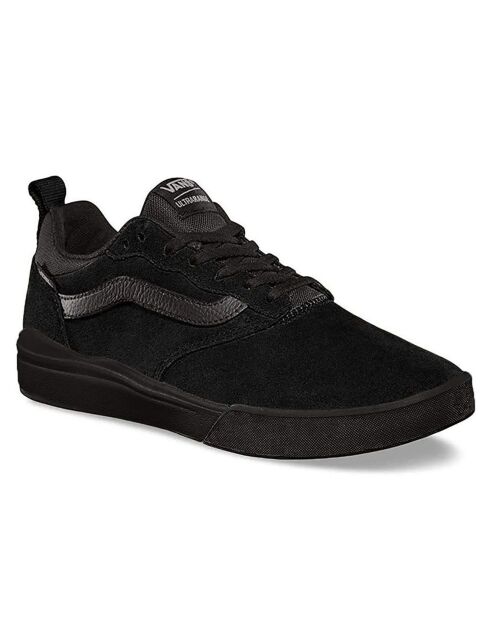 Sneakers en Velours de Cuir UltraRange noires