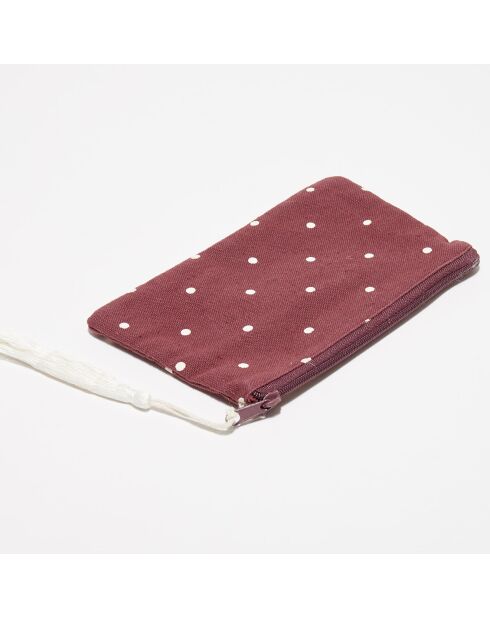 Pochette Aude coloris aléatoire 11x16.5 cm