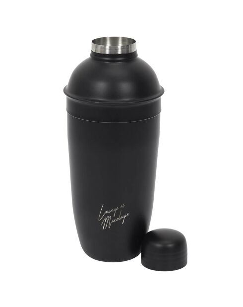 Coctelera negra - 62 cl