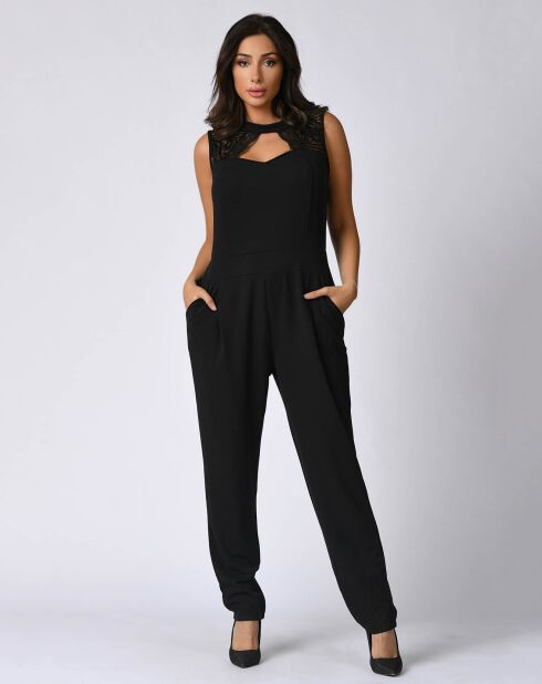 Combinaison Wendy noire