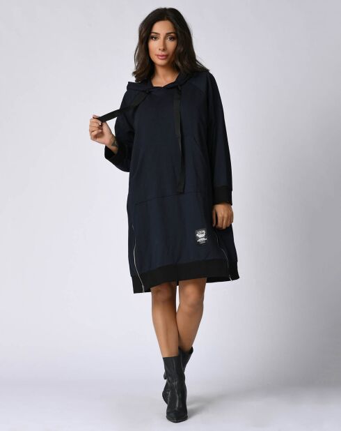 Robe Sweat Mini marine