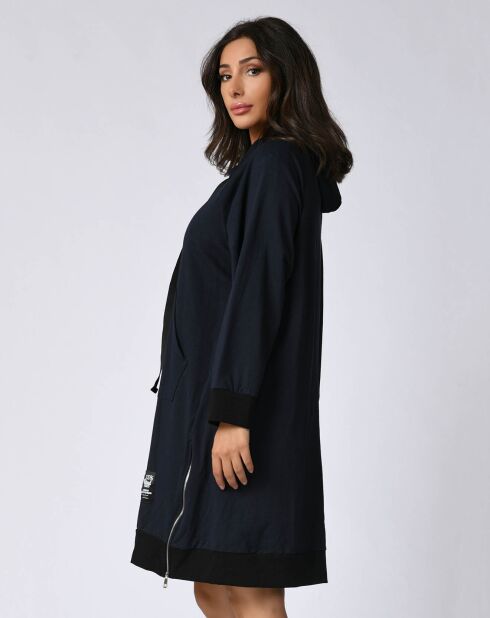 Robe Sweat Mini marine