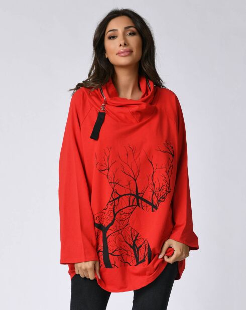 Sweat Calista rouge